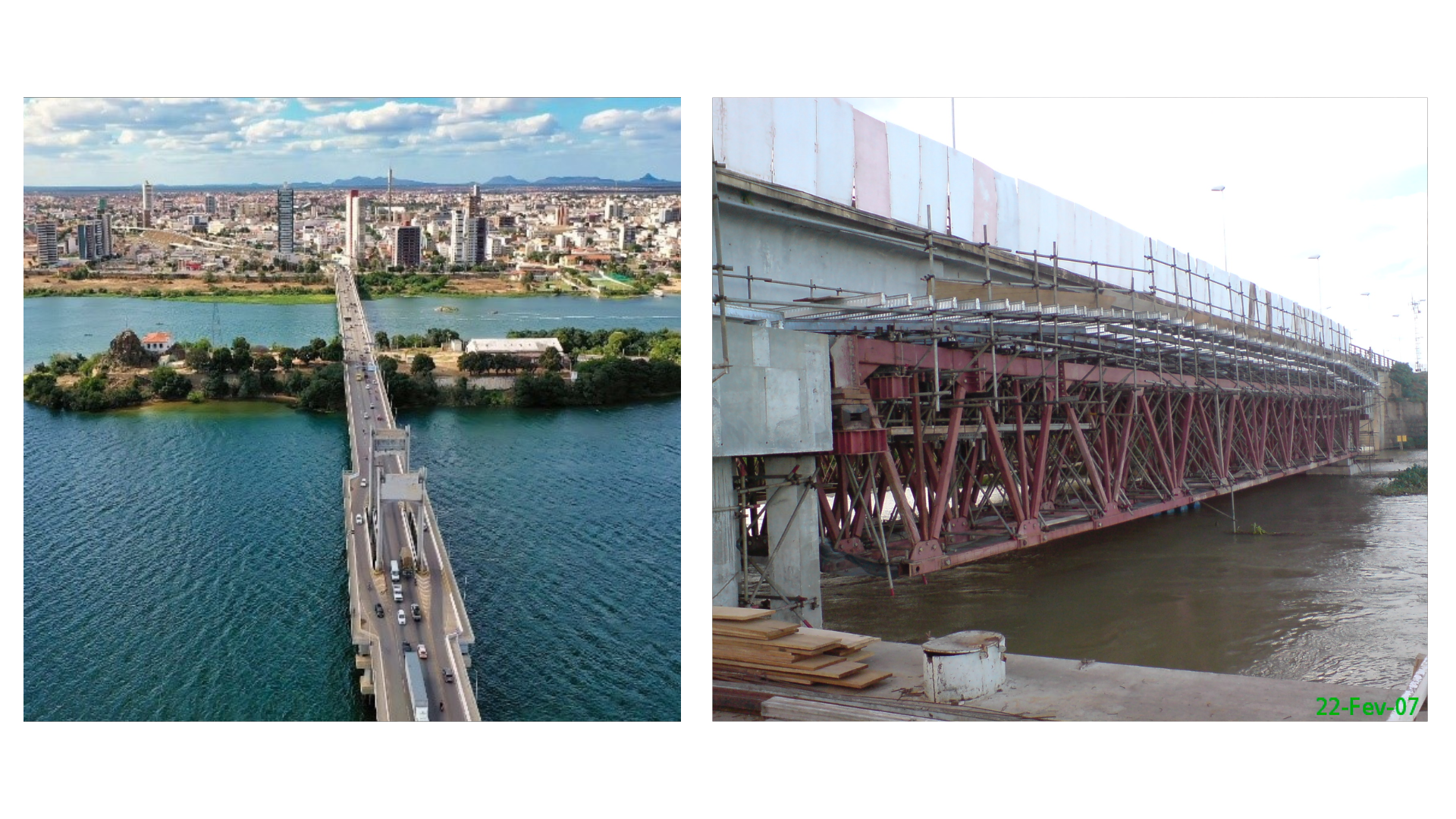 PONTE PRESIDENTE DUTRA | PETROLINA (PE) E JUAZEIRO (BA)