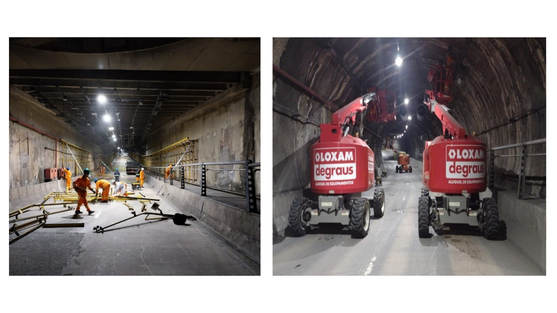 TÚNEL FERNANDO VIEIRA DE MELLO | SÃO PAULO (SP)